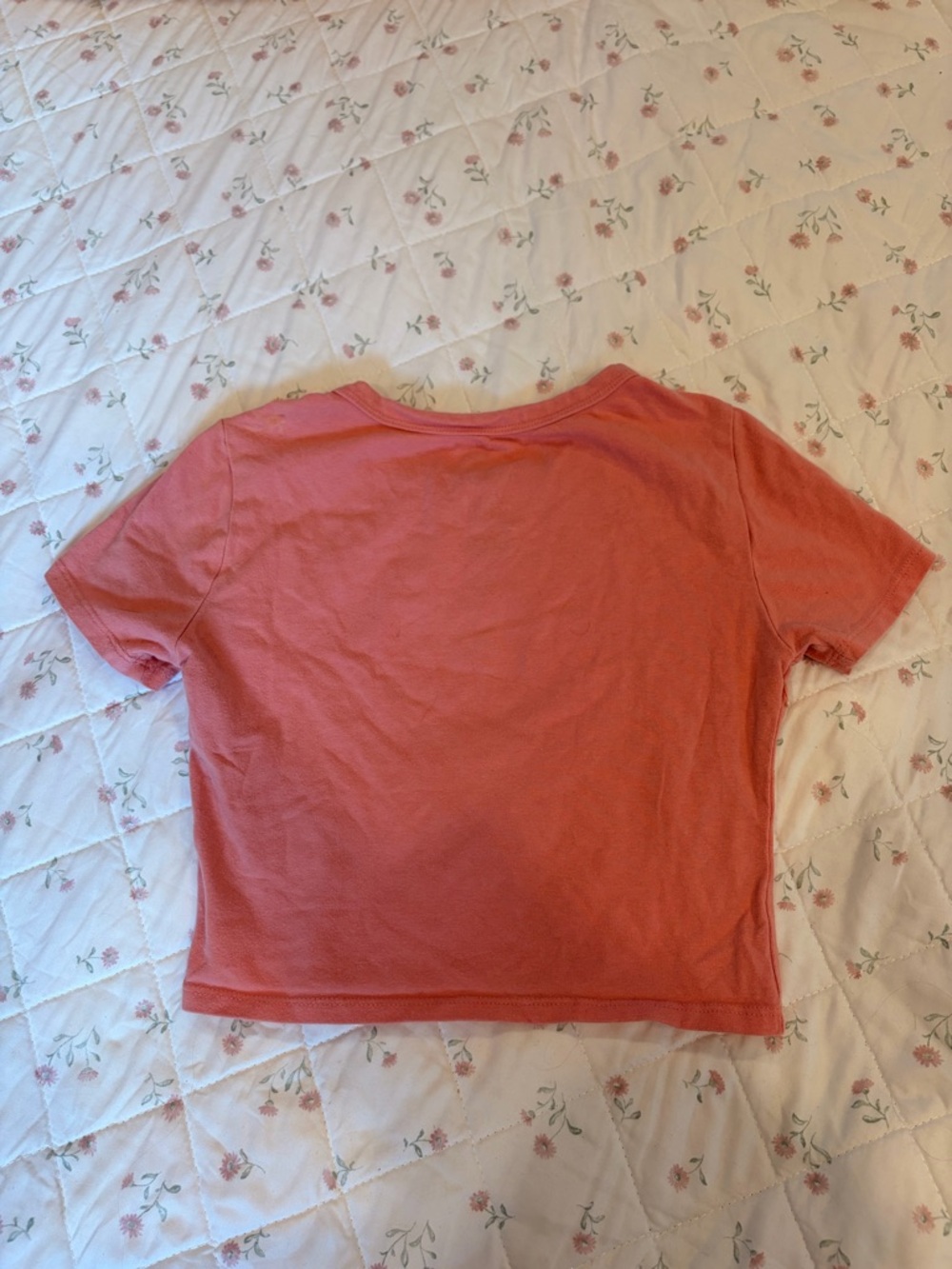 Hello Kitty Baby Tee - Rhinestone Logo - Picture 4 of 4